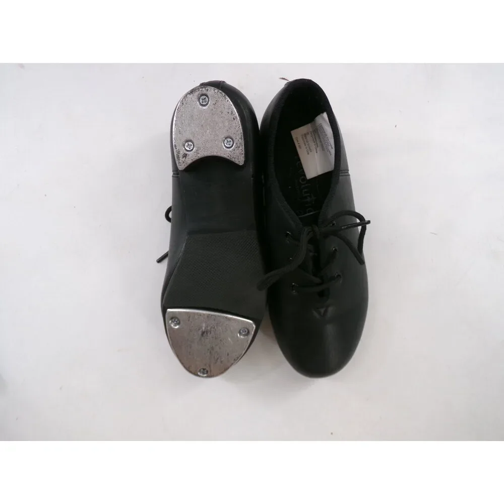 Pre-Owned Dance Oxford Tap Shoes 3M Youth Revolution 521 Black